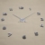DIY Wanduhr Moderne Clock 3D Acryl Spiegel Metall Rahmenlose Wandaufkleber groß Uhren Style Raum Home Dekorationen Tolles Geschenk - 3