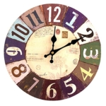 Fokom Vintage Wanduhr