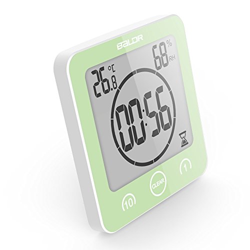 Uhr Für Badezimmer, hstyle wasserdicht dusche wanduhren badezimmer küche uhr, Design ideen
