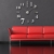MFEIR® XXL 3D DIY Moderne Wanduhr Wandtattoo Dekoration Uhr für Zimmerdeko aus Acryl Silbrig,schwarz - 7