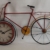 Ping0fm Amerikanischen Dorf an der alten Wellblech große Fahrrad gestaltet Wand kreative Wanduhr Griff Wanduhren - 2