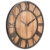 Wanduhr, FOKOM Holz Lautlos Vintage Wanduhr Uhr Wall Clock-Ø 40cm - 2