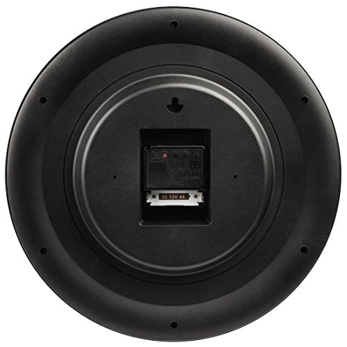 Hama Funk-Wanduhr Küchenuhr (leise, 30cm groß, automatische