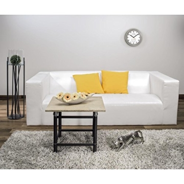 Hama Wetterstation PG-300 (Funk-Wanduhr mit Thermometer und Hygrometer) silber - 3