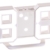 Lunartec Digitaluhr: Große Digital-LED-Tisch- & Wanduhr, 7 Segmente, dimmbar, Wecker, 21 cm (LED Tischuhr) - 3