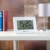 PEARL LCD Uhr: Funk-Wanduhr mit Jumbo-Uhrzeit, Temperatur- & Datums-Anzeige, weiß (Digital Wanduhr) - 9