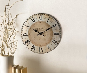 Wanduhr "Café de Flore" - 3