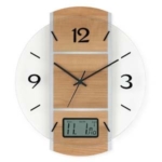 Wanduhr Funk Holz kaufen Test