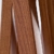 Hochwertige Design Stehlampe Tripod mit Stoffschirm in anthrazit/schwarz und Stativ/Gestell aus dunklem Holz Echtholz Nussbaum | H= 160cm | Stehleuchte | Natur | Handgefertigte Leuchte - 5