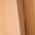 Hochwertige Design Stehlampe Tripod mit Stoffschirm in weiß und Stativ/Gestell aus Holz Echtholz (Buche) | H= 160cm | Stehleuchte | Natur | Handgefertigte Leuchte - 4