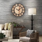 Wanduhr groß Holz kaufen