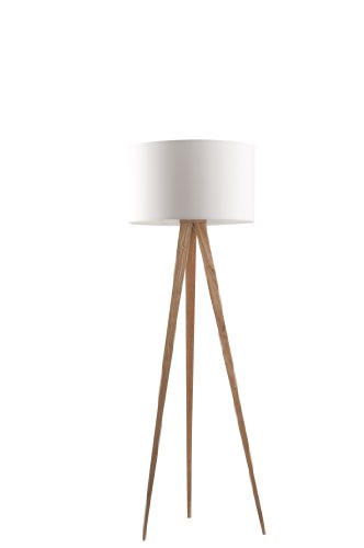 Zuiver 5000806 Floor Lamp Tripod, holz, weiß - 1 Zuiver 5000806 Floor Lamp Tripod, holz, weiß - 1