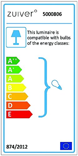 Zuiver 5000806 Floor Lamp Tripod, holz, weiß - 2