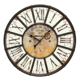 Ambiente Haus 84604 Hotel Wanduhr 58 cm - 1