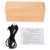 Gearmax® LED Holz Digital Wecker Uhr Alarm Zeit Kalender Thermometer Luftfeuchtigkeit USB Kabel / Batteriebetrieben Bambus - 8