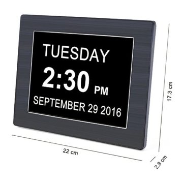 iProtect Digitale Wanduhr 8