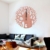 Little Finger Creative rund Baum Zahlen Holz Wanduhr Wohnzimmer Schlafzimmer Home Wand-Decor - 2