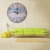 samLIKE wanduhr,Vintage Style Nicht-tickende Stille Antike Holz Wanduhr für Home Kitchen Office (C) - 3