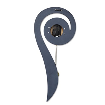 Wanduhr Halterung Uhr System Uhr Horologe Quarzuhr Kristall Uhr stilvolle Uhr/Einfach extrem ruhigen Wohnzimmer Uhren - 4