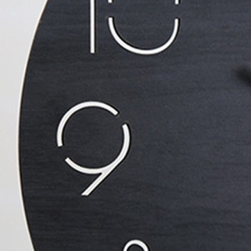 Wanduhr Vintage, Likeluk 12 Zoll（30cm) Wanduhr Lautlos Uhr Uhren Wall Clock ohne Tickgeräusche - 5