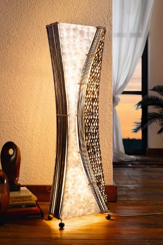 Frank Flechtwaren Stehlampe Bali 100 cm - 2