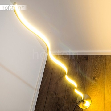 Stehleuchte Dillon minimalistische LED Stehlampe mit warmweissem Licht 3000 Kelvin 12 Watt 1000 Lumen - 4