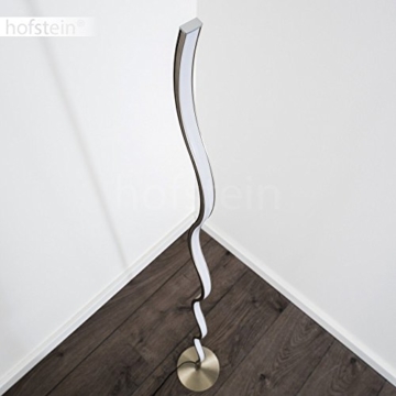 Stehleuchte Dillon minimalistische LED Stehlampe mit warmweissem Licht 3000 Kelvin 12 Watt 1000 Lumen - 5