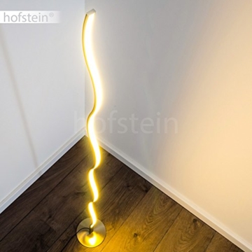 Stehleuchte Dillon minimalistische LED Stehlampe mit warmweissem Licht 3000 Kelvin 12 Watt 1000 Lumen - 7