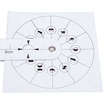 Asvert moderne einfache große Wanduhr geeignet für Wohnzimmer kreativ Kunst Uhr Wanduhr DIY Persönlichkeit Mode Digitale Wanduhr 120*120cm (Silber) - 4
