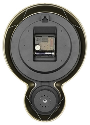 Bresser MyTime Edelstahl Retro-Küchenuhr gold - 3