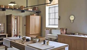 Bresser MyTime Edelstahl Retro-Küchenuhr gold - 4