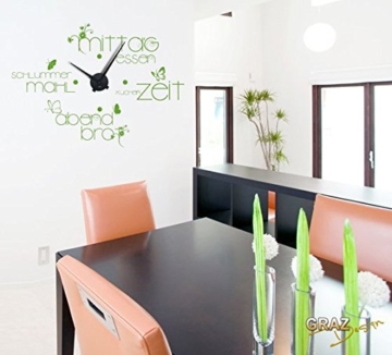 Graz Design 750081_57_086 Wandtattoo Wandaufkleber Retro Linien und Punkte Tapete Design, 58 x 50 cm, kupfer - 2