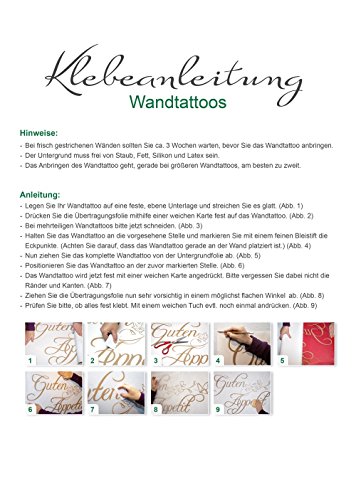 Graz Design 750081_57_086 Wandtattoo Wandaufkleber Retro Linien und Punkte Tapete Design, 58 x 50 cm, kupfer - 5