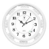 KKLOCK Wanduhr Uhr Wanduhren Lautlos für Wohnzimmer Büro Schlafzimmer Badezimmer Küche Kinderzimmer Mini Einfache AA Batterie Ø35cm Runde Großes Retro Nostalgie Vintage Fassung mit Ziffern Cartoon Owl Uhren [Enthält keine Batterie] - 1