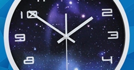 Modern Wanduhr Lautlos, CT-Tribe 12 Zoll Metall Wanduhr Uhr Uhren Wall Clock ohne Tickgeräusche - 2 - 4
