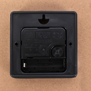 Shabby Chic Floral Patchwork Uhr – Vintage Wanduhren für Wohnzimmer, Schlafzimmer und Küche – Mehrfarbig Cute Retro Style Wanduhr - 3