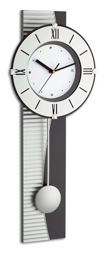 TFA Dostmann 60.3001 Pendelwanduhr - 1