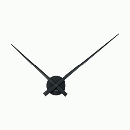 Wanduhr Little Big Time Alu schwarz - 1