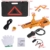 12 V Auto Jack, 3 Tonne Automotive Electric Car Scherenwagenheber Lifting Jack Van Garage Werkzeug mit Speicher Fall, Hubhöhe 17-42 cm - 3