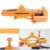12 V Auto Jack, 3 Tonne Automotive Electric Car Scherenwagenheber Lifting Jack Van Garage Werkzeug mit Speicher Fall, Hubhöhe 17-42 cm - 6
