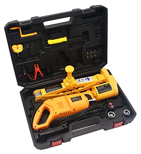 2.5 T Elektrischer Wagenheber Scherenwagenheber + Schlagschrauber 12V 120-420mm - 1 2.5 T Elektrischer Wagenheber Scherenwagenheber + Schlagschrauber 12V 120-420mm - 1