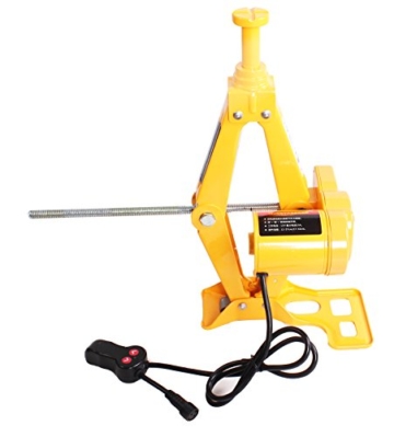 2.5 T Elektrischer Wagenheber Scherenwagenheber + Schlagschrauber 12V 120-420mm - 2