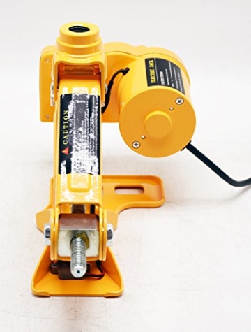 2.5T 12cm-37cm und 17cm-42cm Elektrischer Wagenheber mit Drahtlose Fernbedienung für Auto Scherenlift mit Elektro Schlagschrauber - 4