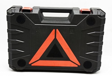 2.5T 12cm-37cm und 17cm-42cm Elektrischer Wagenheber mit Drahtlose Fernbedienung für Auto Scherenlift mit Elektro Schlagschrauber - 6