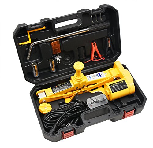 2T Elektrischer Wagenheber mit Drahtlose Fernbedienung mit Radmutternschlüssel, 12 cm-45 cm Auto Scherenlift - 1 2T Elektrischer Wagenheber mit Drahtlose Fernbedienung mit Radmutternschlüssel, 12 cm-45 cm Auto Scherenlift - 1