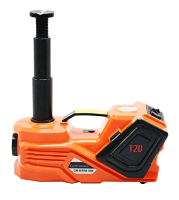 3T Elektro-hydraulische Wagenheber mit Elektro Schlagschrauber 15.5cm-45cm - 2