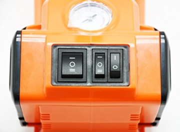 3T Elektro-hydraulische Wagenheber mit Elektro Schlagschrauber 15.5cm-45cm - 5