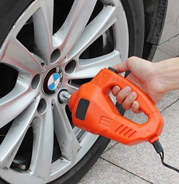 3T Elektro-hydraulische Wagenheber mit Elektro Schlagschrauber 15.5cm-45cm - 8