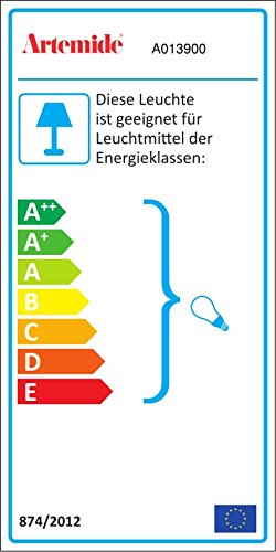 Artemide Tolomeo Stehlampe Lettura, Aluminium - 1