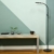 AUKEY Stehlampe 6,5W LED Stufenlos Dimmbar, Naturweißes und augenschonendes Licht, Standleuchte mit Flexiblem Hals, Leselampe für Wohnzimmer, Schlafzimmer oder Kinderzimmer - 8
